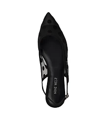 Nine West Women's Brin Slingback Flats