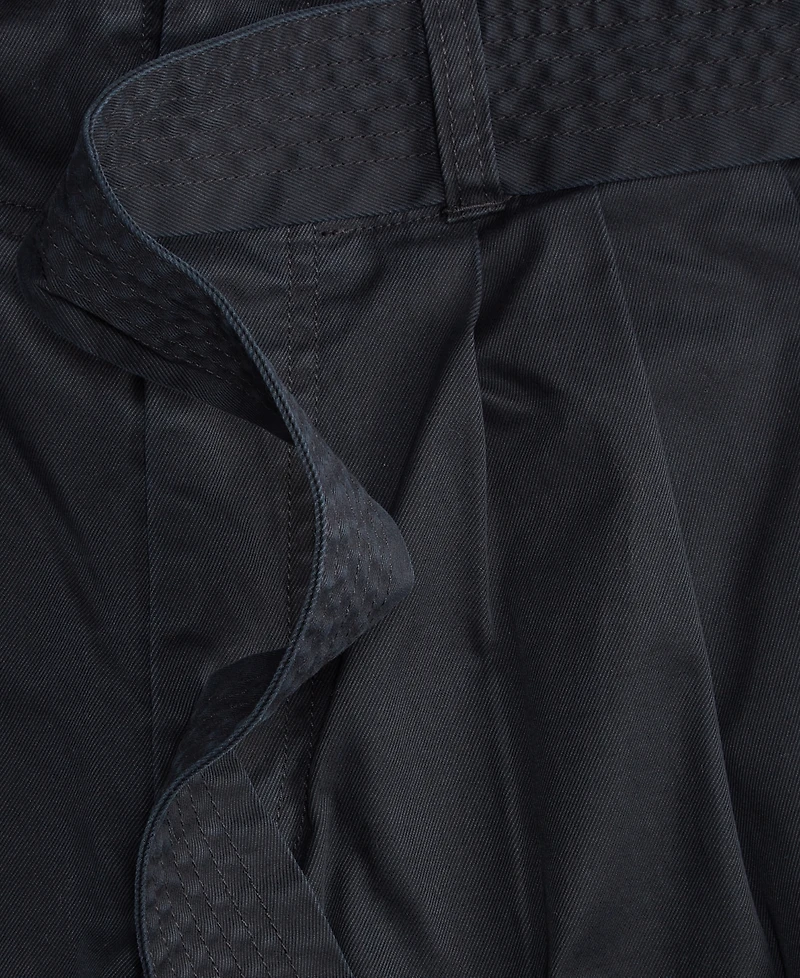 On 34th Women's High-Rise Belted Cropped Wide-Leg Pants, Macy's Exclusive