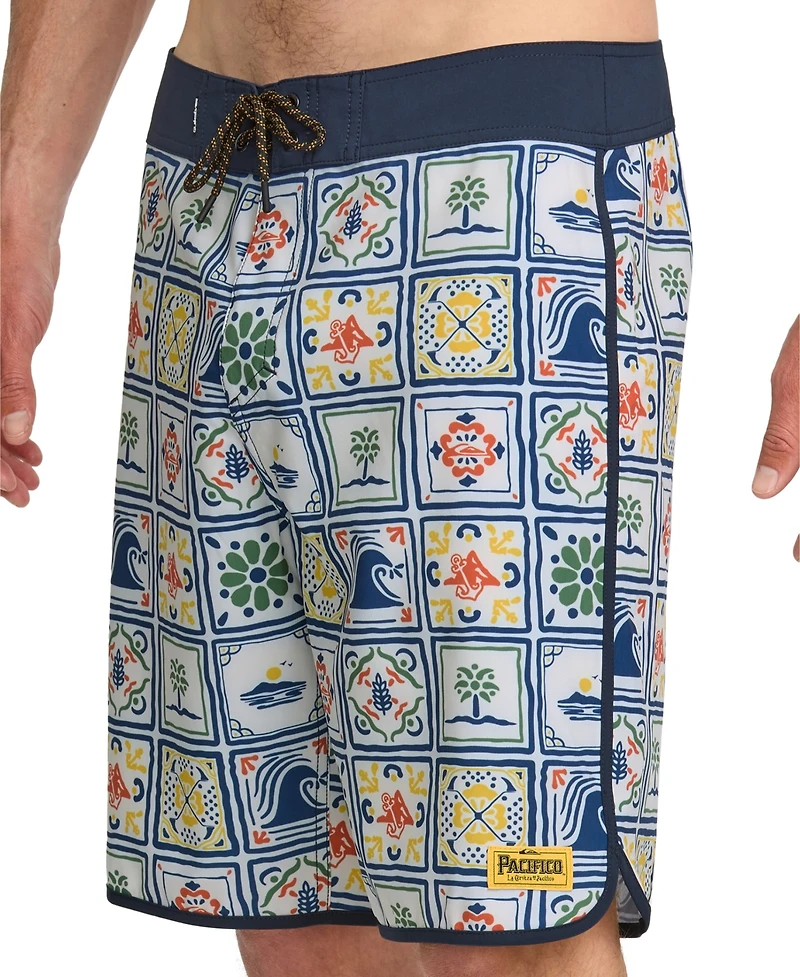 Quiksilver Men's Pacifico Scallop 19 Boardshorts