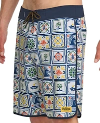 Quiksilver Men's Pacifico Scallop 19 Boardshorts