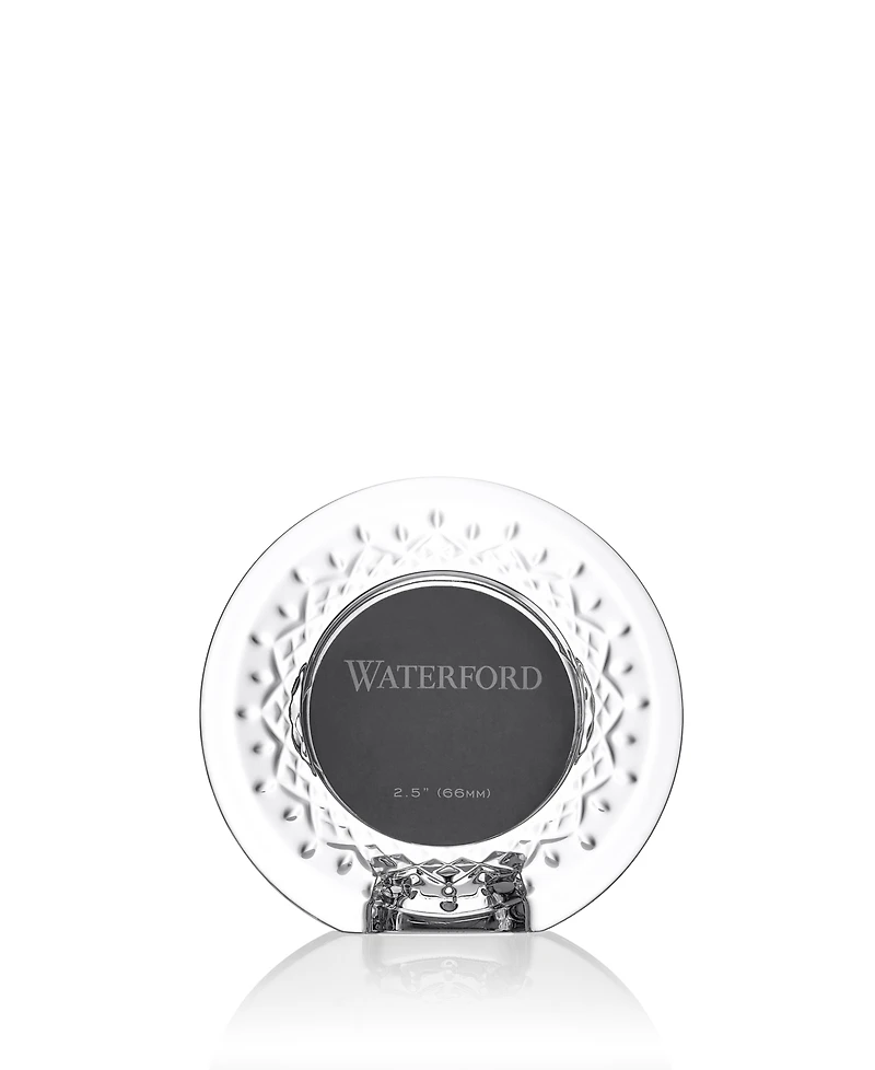 Waterford Giftology Lismore Round Mini Frame