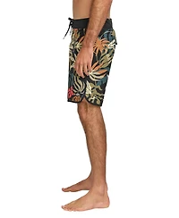 Quiksilver Men's Surfsilk Scallop 19 Boardshorts