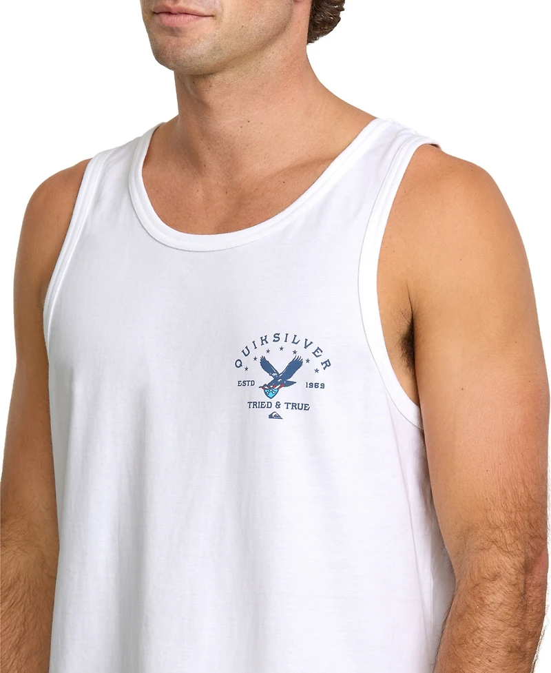 Quiksilver Men's Eagle Usa Sleeveless Tank Top