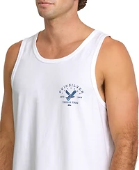 Quiksilver Men's Eagle Usa Sleeveless Tank Top