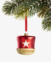 Macy's Thanksgiving Day Parade 2025 Glass Hat Ornament, Macy's Exclusive