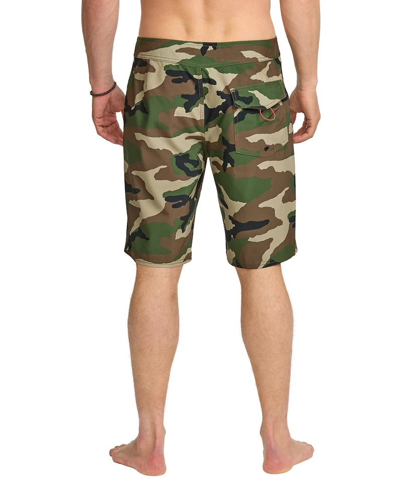 Quiksilver Men's Surfsilk Hawaii Homegrown 20 Boardshorts