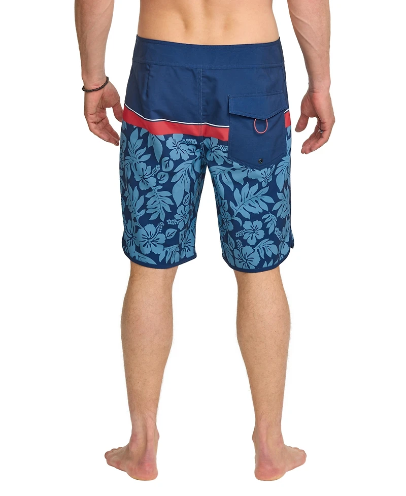 Quiksilver Men's Surfsilk Hawaii Scallop 19 Boardshorts