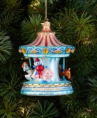 Macy's Thanksgiving Day Parade 2025 Glass Carousel Ornament, Macy's Exclusive