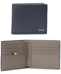 Hugo by Hugo Boss Men's Leather Logo Wallet