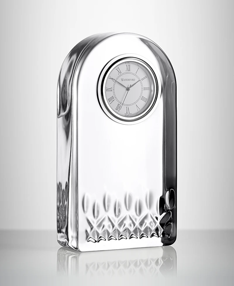 Waterford Lismore Essence Clock 5.4"