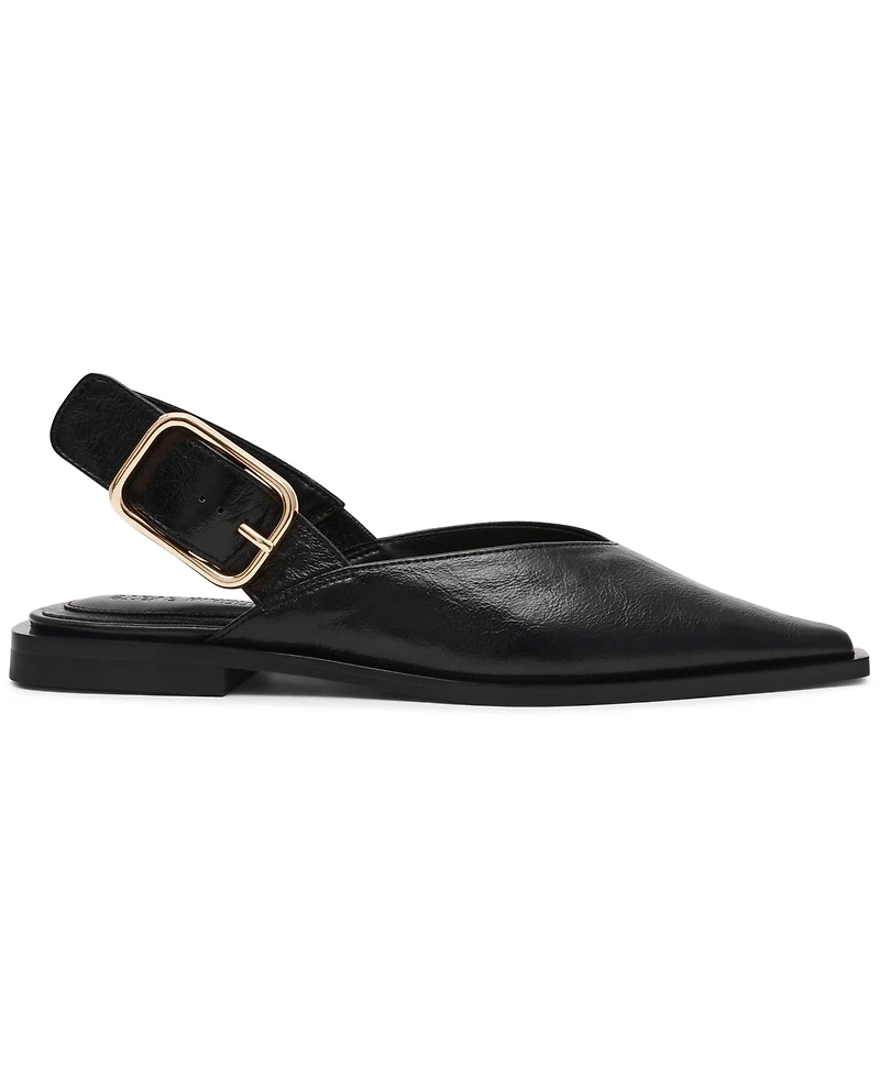 Steve Madden Women's Shay Slingback Pointed-Toe Flats
