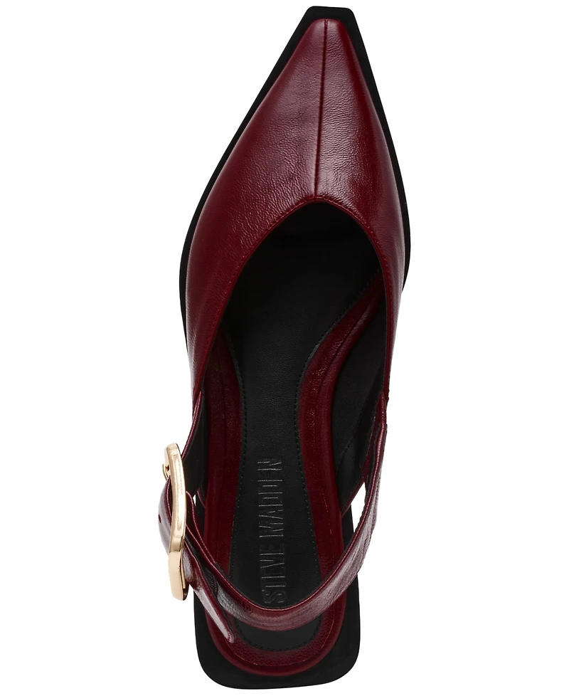 Steve Madden Women's Shay Slingback Pointed-Toe Flats