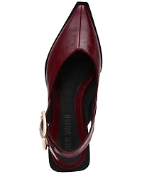 Steve Madden Women's Shay Slingback Pointed-Toe Flats