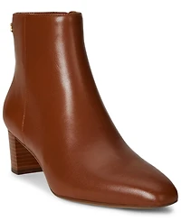 Lauren Ralph Lauren Women's Demi Burnished Leather Booties