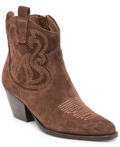 Dolce Vita Women's Shania H2O Pull-On Western Booties