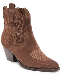 Dolce Vita Women's Shania H2O Pull-On Western Booties