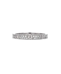 Pre-Owned Cartier Love Wedding Band Pave Diamonds Ring