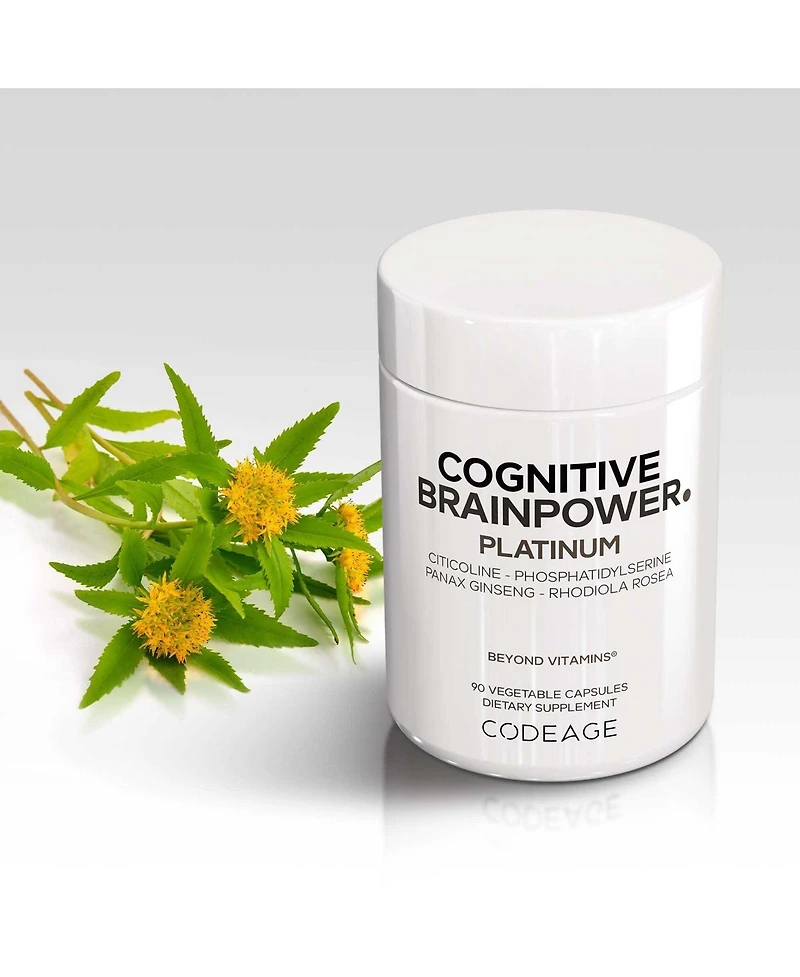 Codeage Cognitive Brainpower Platinum Supplement