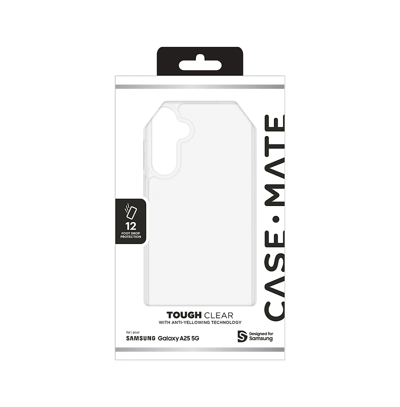 Case-Mate Tough Case for Samsung Galaxy A25 5G-Clear