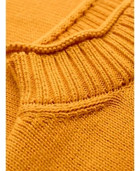 Celtic & Co. Purl Detail Gansey Sweater