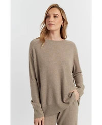 Chinti & Parker Women's Pure Cashmere Slouchy Sweater