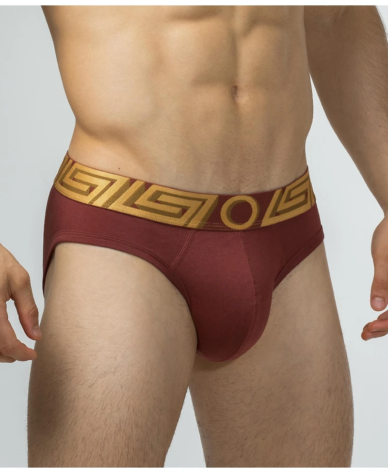 Rounderbum Men's O My God Package Brief