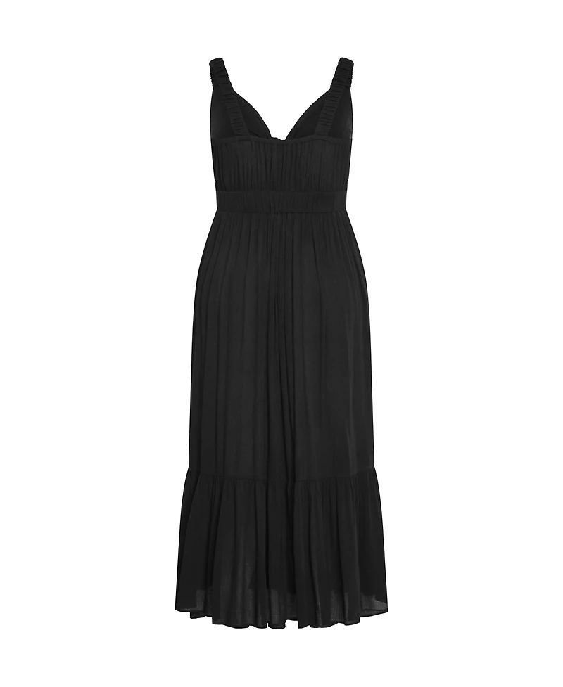 Plus Vacay Maxi Dress