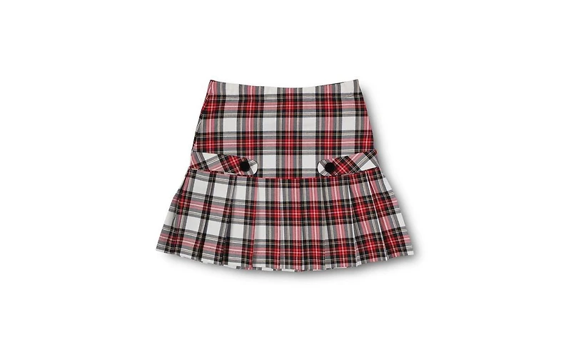 Florence Eiseman Plaid Pleated Skirt