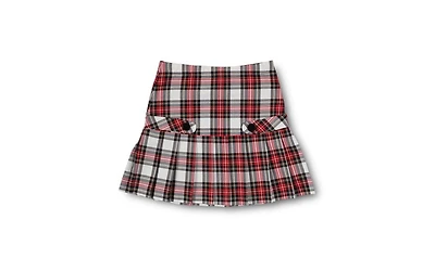 Florence Eiseman Plaid Pleated Skirt