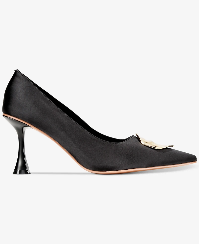Smash Shoes Women's Raya Pointed-Toe Pumps - Extended Sizes Available