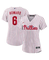 Nike Women's Ryan Howard White Philadelphia Phillies Replica Jersey