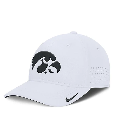 Nike Men's White Iowa Hawkeyes 2025 On-Field Gameday Performance Flex Hat