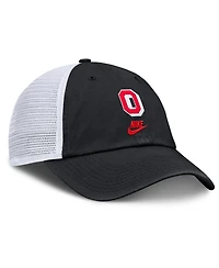 Nike Men's Black Ohio State Buckeyes Club Legacy Adjustable Trucker Hat