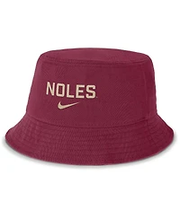 Nike Men's Garnet Florida State Seminoles Apex Primetime Bucket Hat