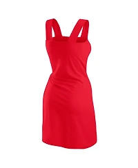 Wear by Erin Andrews Women's Red Kansas City Chiefs Wrap Dress
