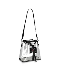 Wear by Erin Andrews Minnesota Twins Clear Stadium Bucket Purse