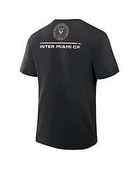 Fanatics Men's Black Inter Miami Cf Corner Kick Legacy T-Shirt