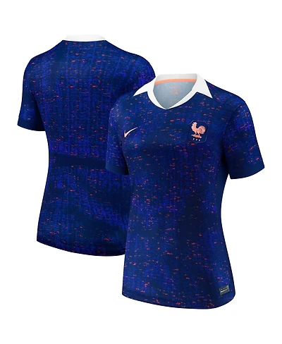 Nike Women's Blue France Women's National Team 2025/26 Home Replica Jersey