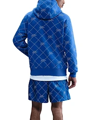 Nike Men's Sportswear Club Fleece Pullover Printed Hoodie