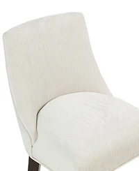 Manhattan Comfort Beever 43.7" Chenille Upholstered Barstool