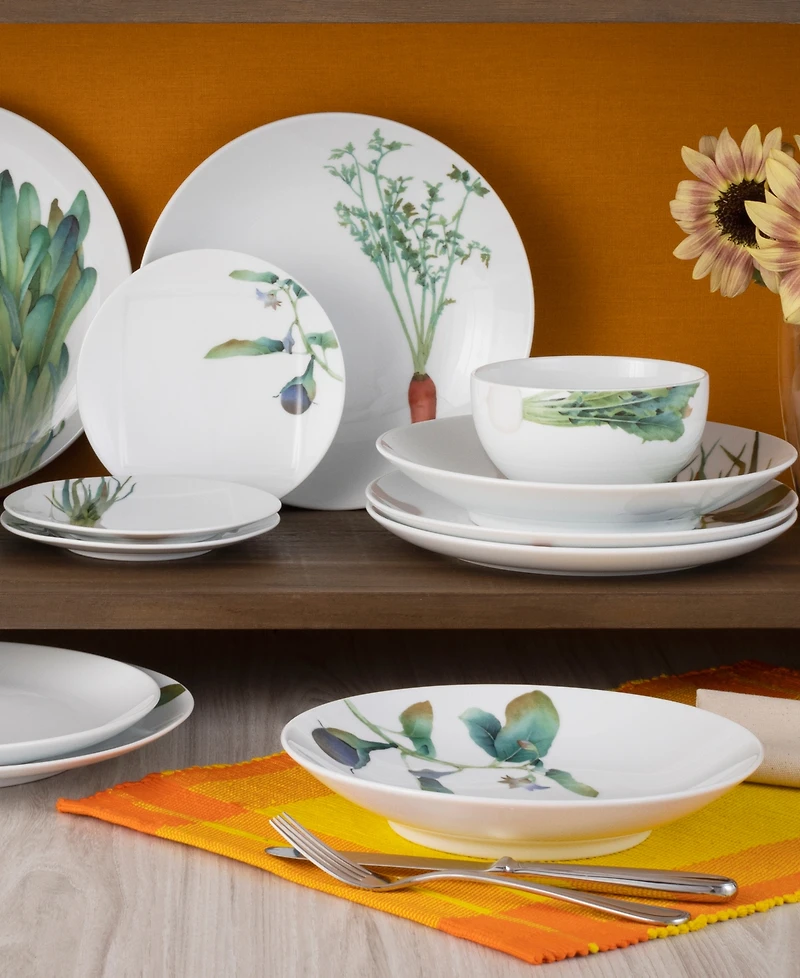 Noritake Kyoka Shunsai 30-Pc. Dinnerware Set, Service for 6