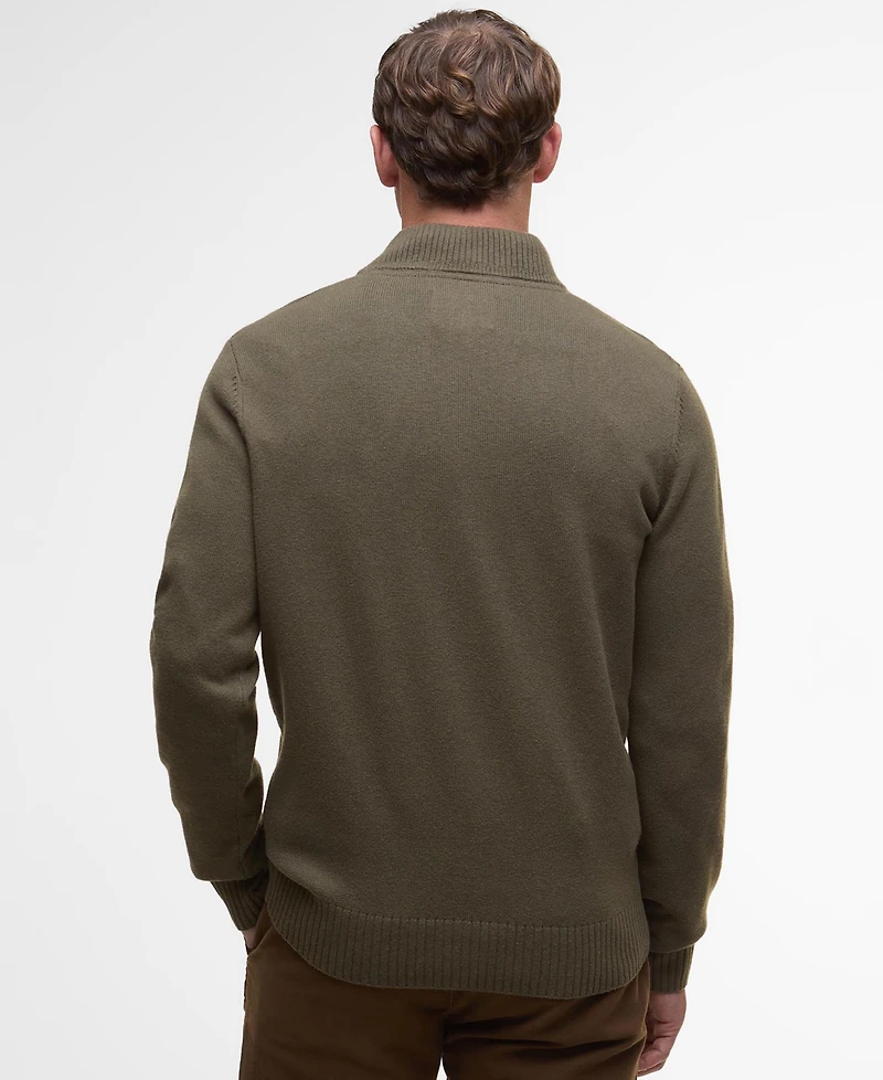Barbour Men's Kelson Quarter-Zip Pullover Sweater