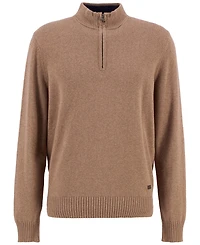 Barbour Men's Kelson Quarter-Zip Pullover Sweater