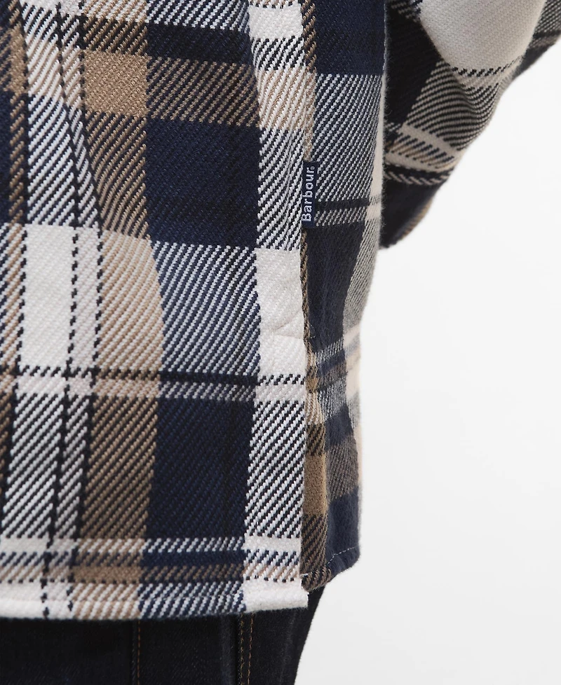 Barbour Men's Grasmoor Relaxed Fit Long Sleeve Check Button-Front Shirt