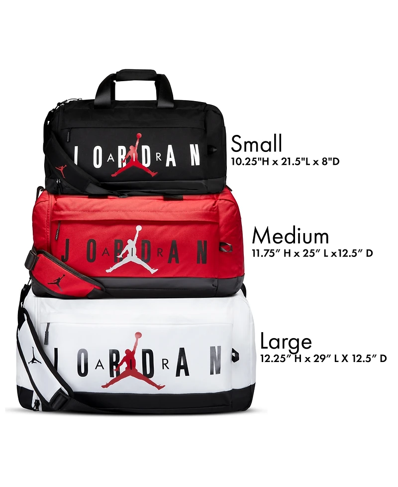 Jordan Large Logo Duffel Bag