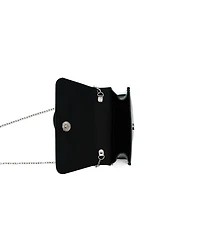 Like Dreams Bria Rhinestone Handle Shoulder Bag