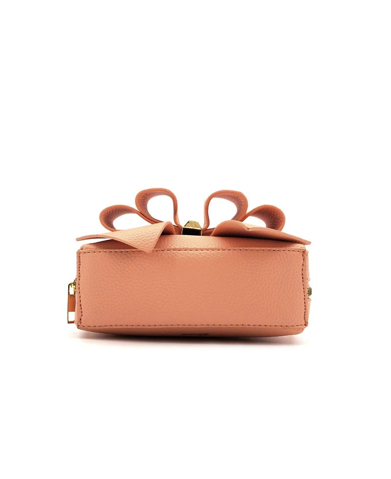 Like Dreams Boxy Bow Crossbody Bag