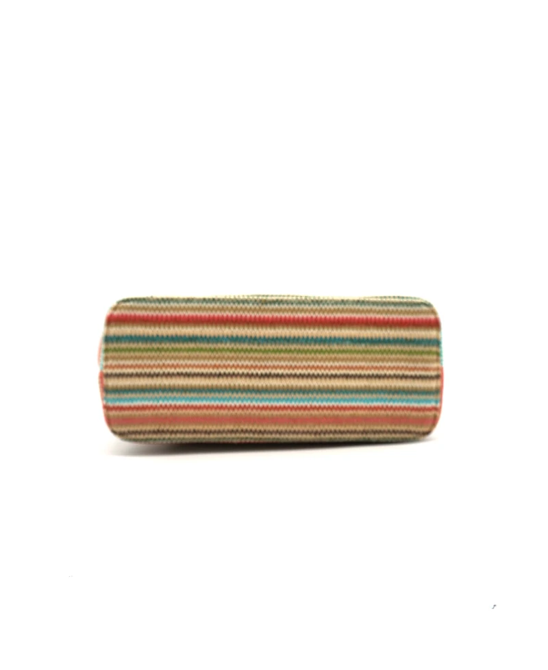 Like Dreams Liora Straw Striped Tote Bag