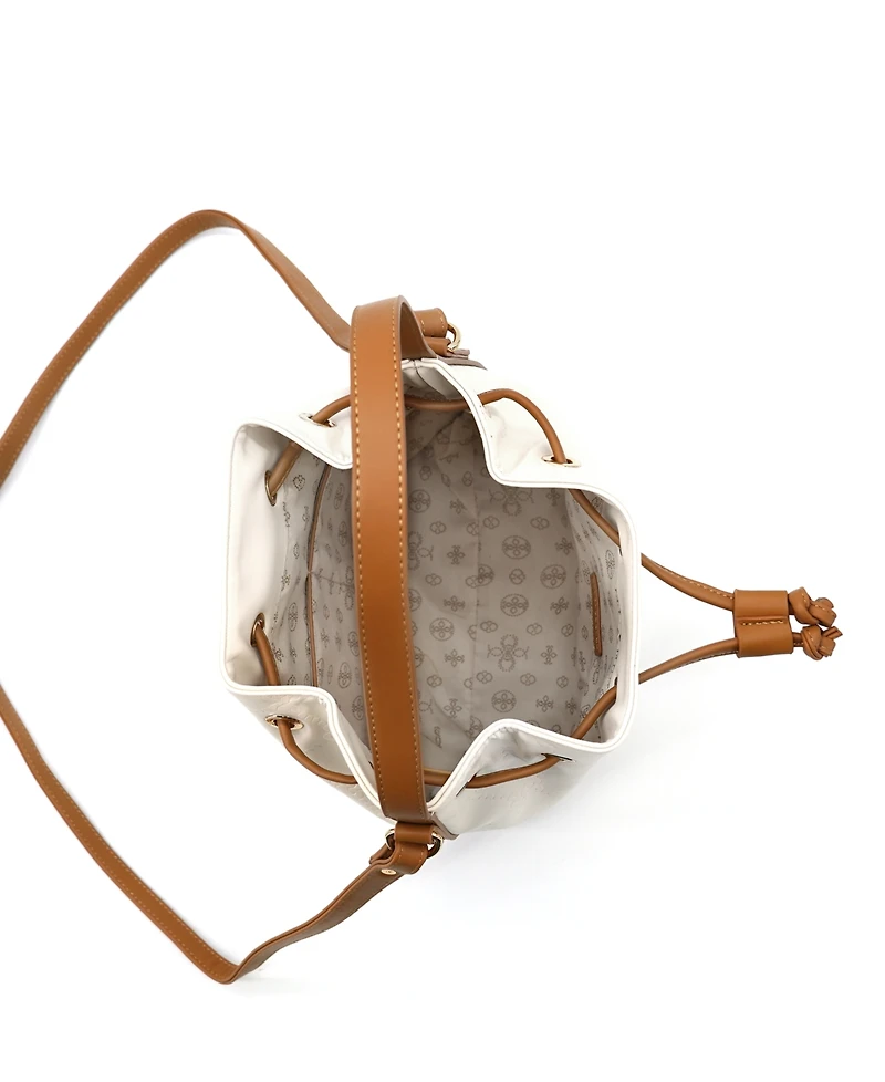 Like Dreams Mirage Bucket Top Handle Crossbody Bag