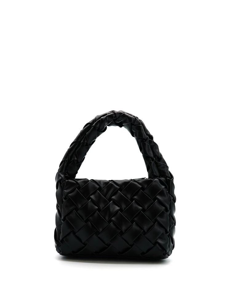 Like Dreams Oriane Quilted Top Handle Crossbody Bag